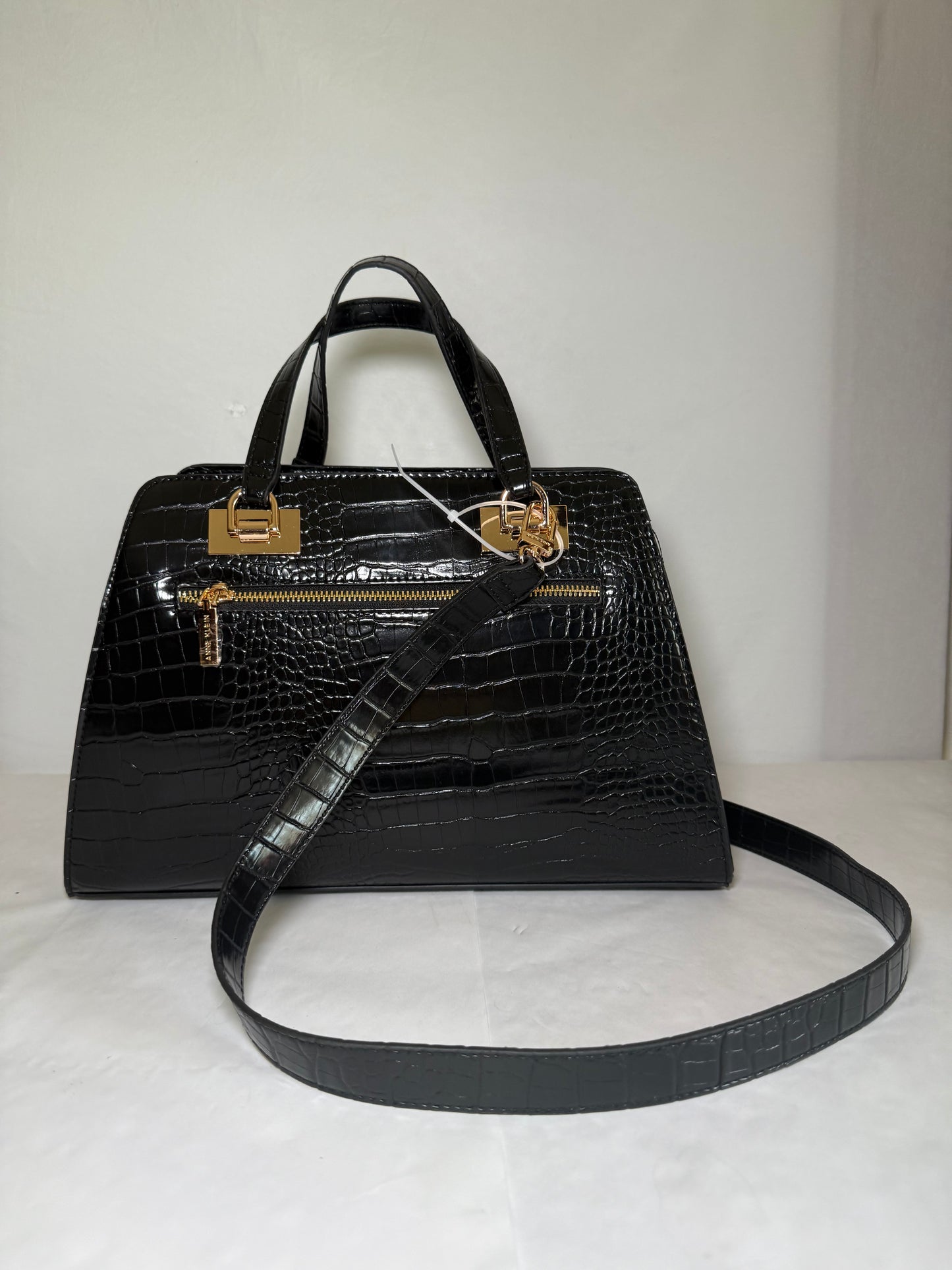 Anne Klein Medium Satchel Top Handle Tote