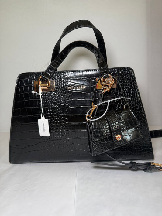 Anne Klein Medium Satchel Top Handle Tote