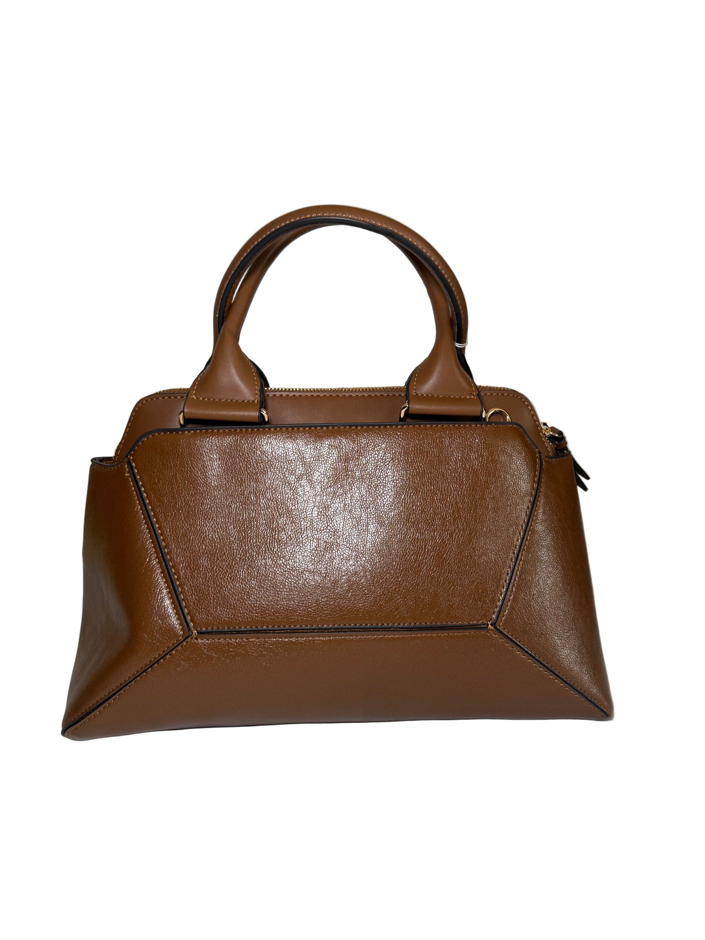 Calvin Klein Heidi Top Zipper Convertible Satchel