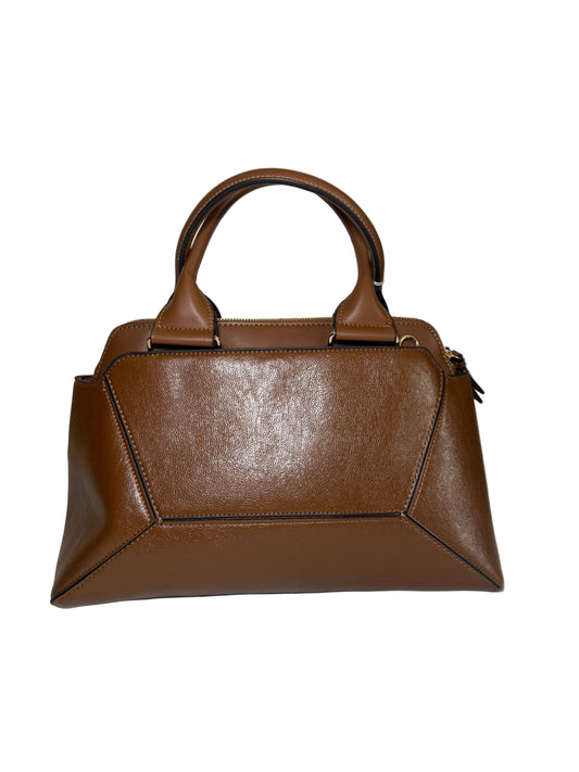 Calvin Klein Heidi Top Zipper Convertible Satchel