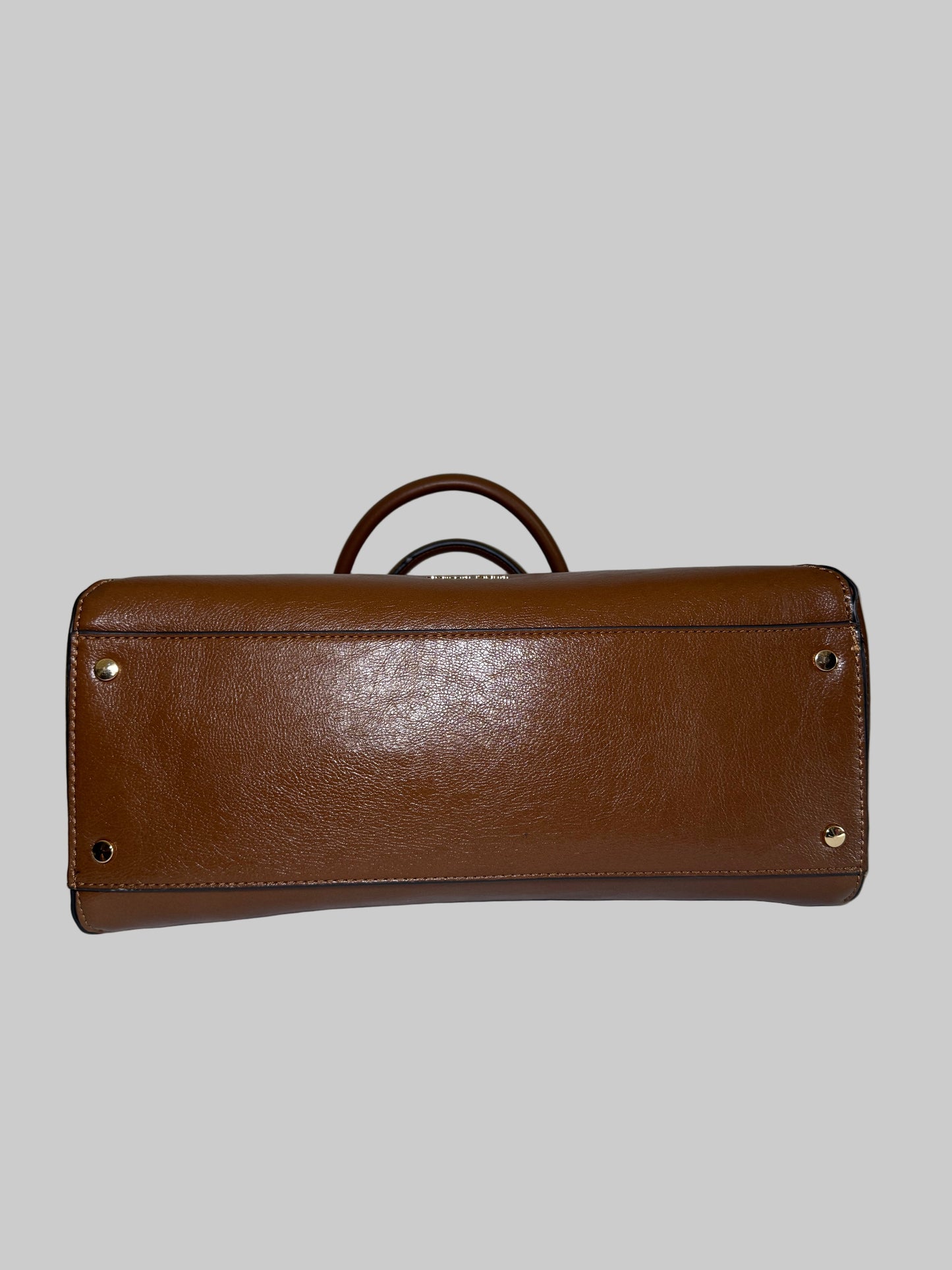 Calvin Klein Heidi Top Zipper Convertible Satchel