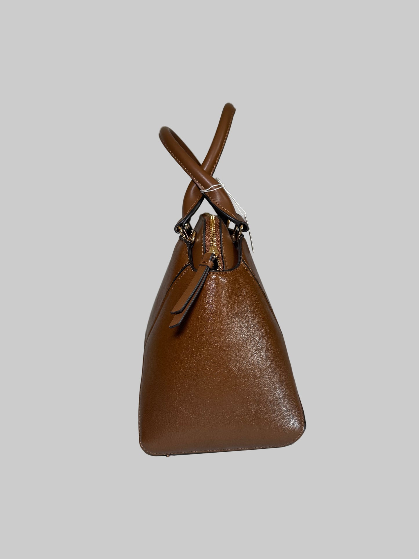 Calvin Klein Heidi Top Zipper Convertible Satchel