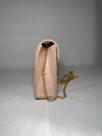 Clutch Purses Evening Bag w/Shoulder Chain