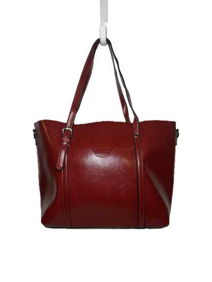 Large Shoulder Tote Satchel With Matching Wallet
