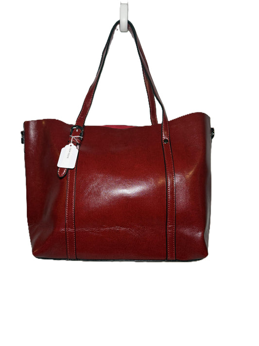 Large Shoulder Tote Satchel With Matching Wallet