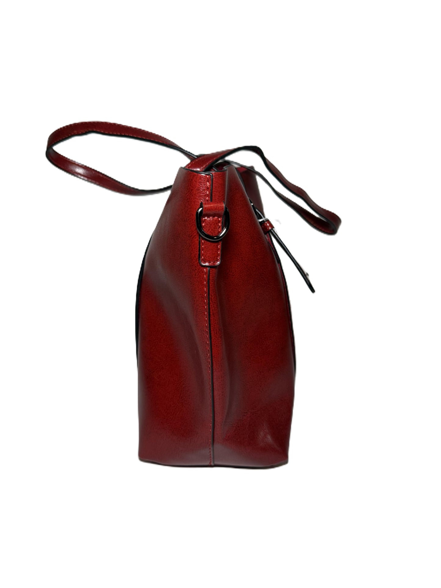 Large Shoulder Tote Satchel With Matching Wallet