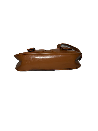 Soft Leather Shoulder Bag Underarm Purse