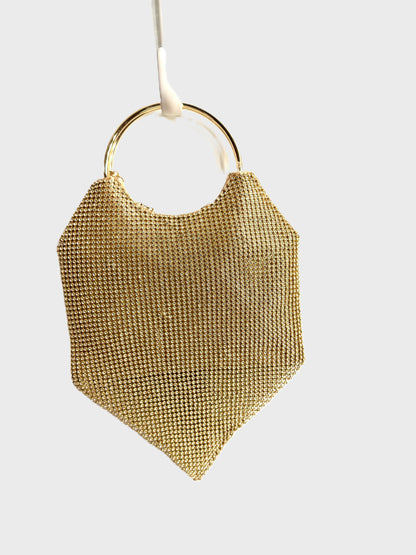 Rhinestone Fringe Bag