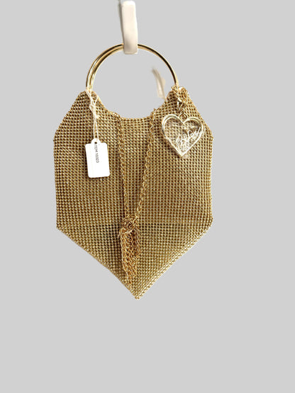 Rhinestone Fringe Bag