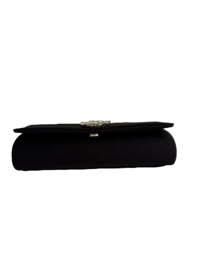 Kelly & Katie Crystal Satin Clutch