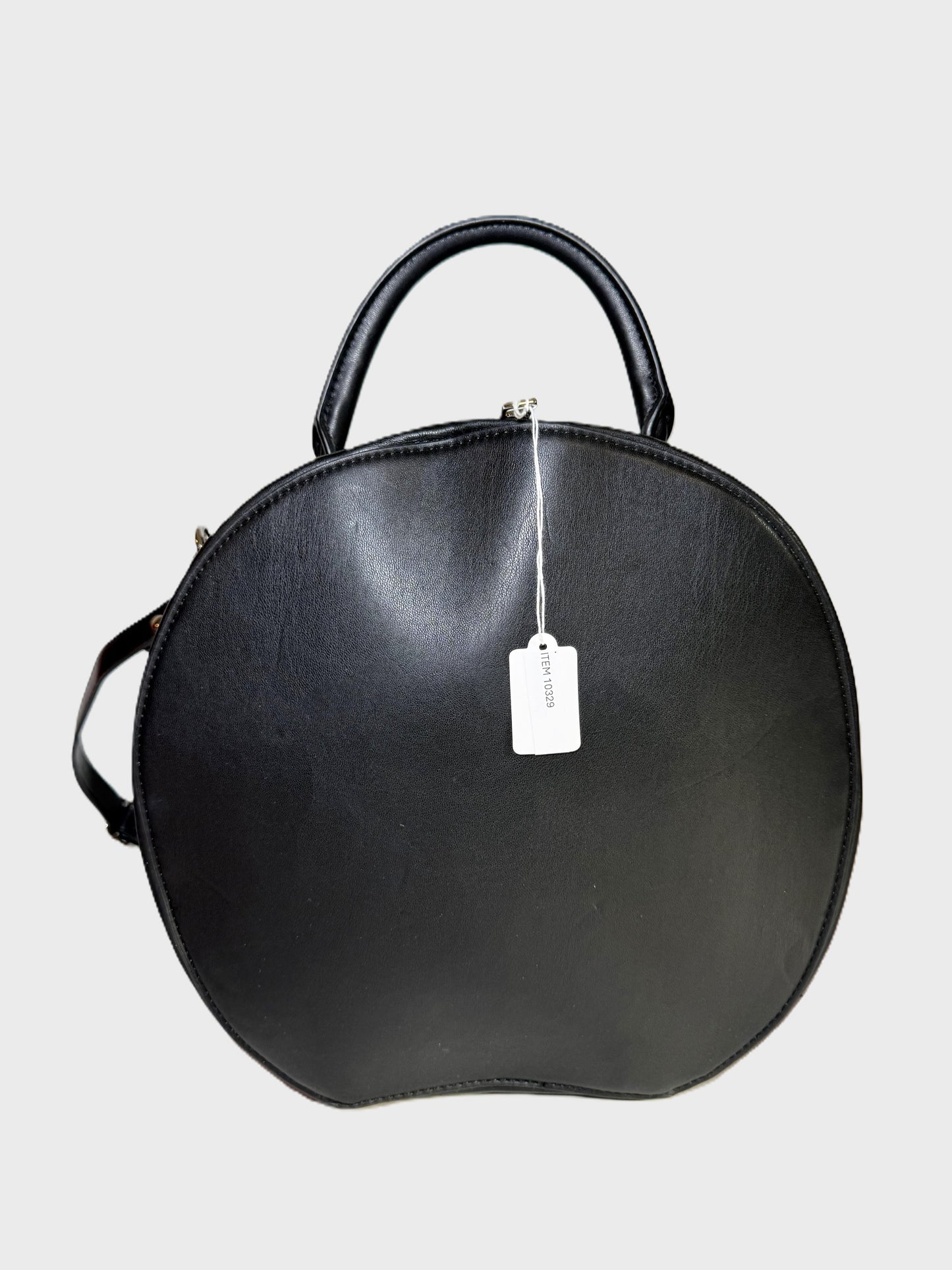 Pre-owned Steve Madden Leather Round Crossbody Bag