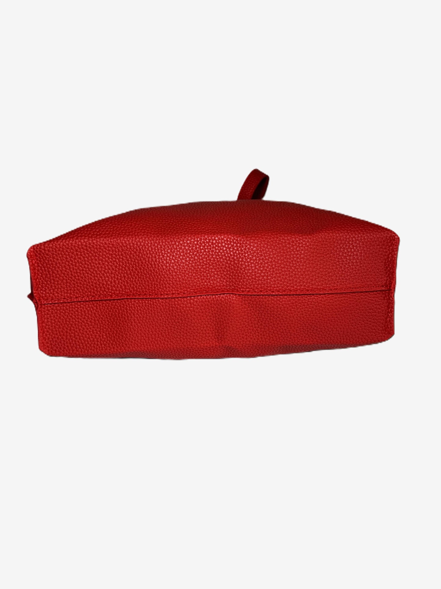 Women Large PU Tote Top-Handle Bag