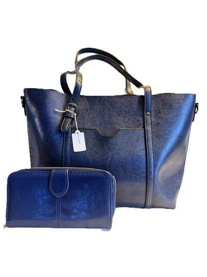 Women’s Leather Tote Bag Shoulder Bag Purse