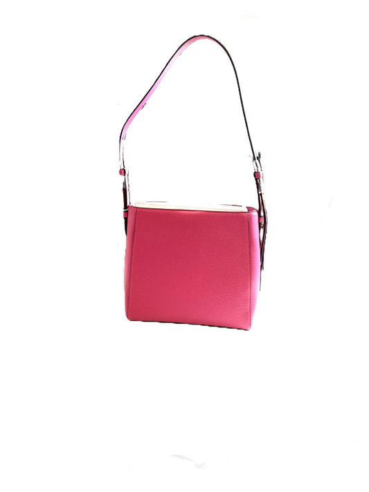 Kate Spade Pink Leather Bucket  Bag