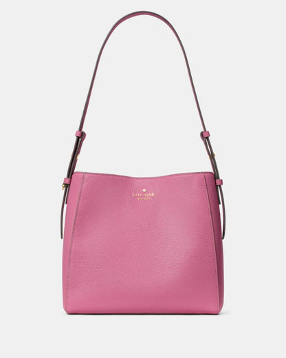 Kate Spade Pink Leather Bucket  Bag