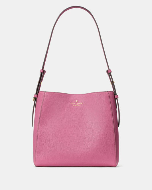 Kate Spade Pink Leather Bucket  Bag