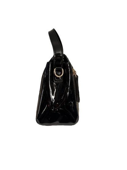 Embossed Leather Crossbody Bag