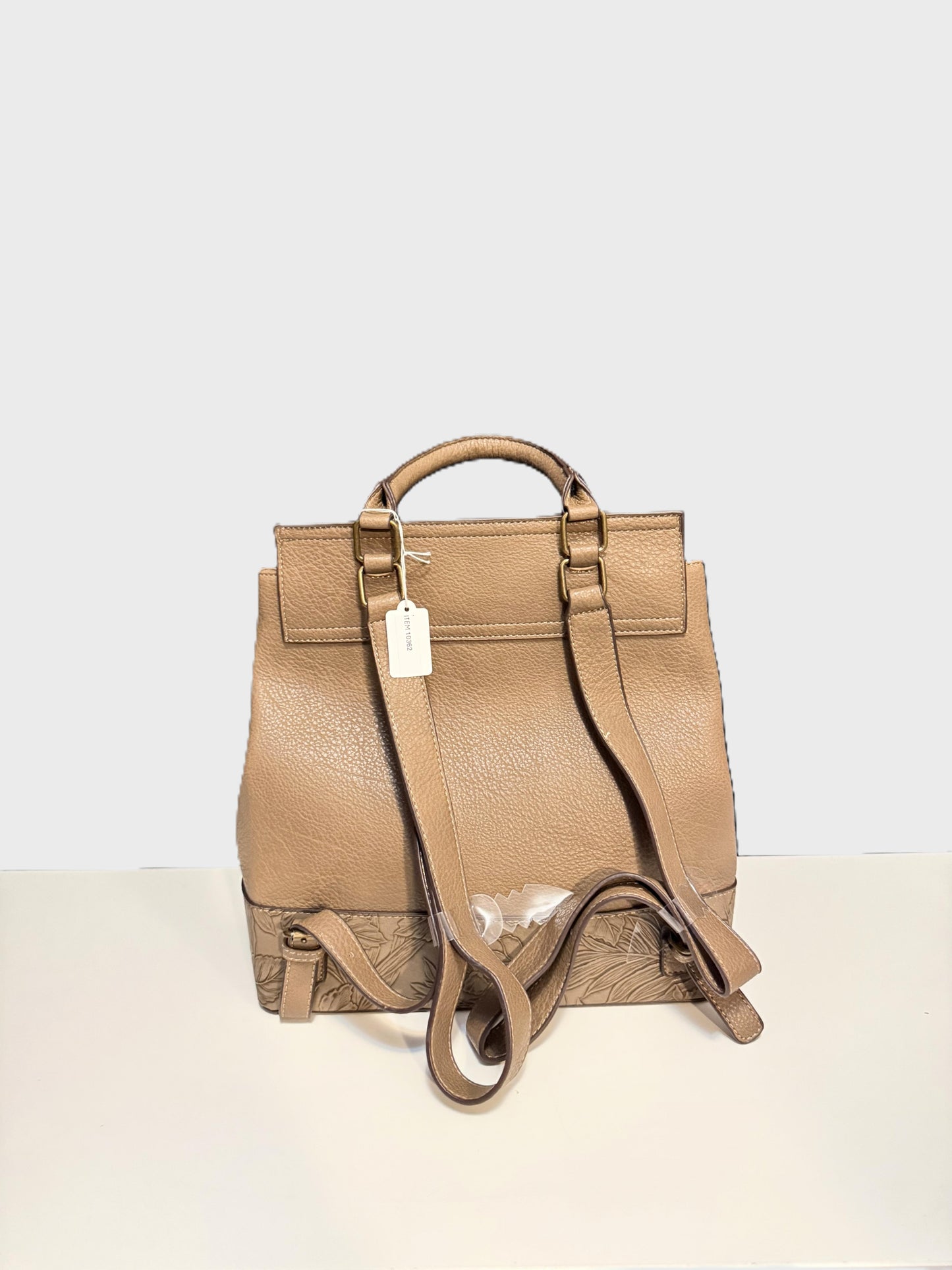 Darcy Marks (London) Tan Vegan Leather Bag