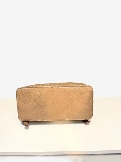 Darcy Marks (London) Tan Vegan Leather Bag