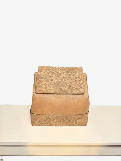 Darcy Marks (London) Tan Vegan Leather Bag