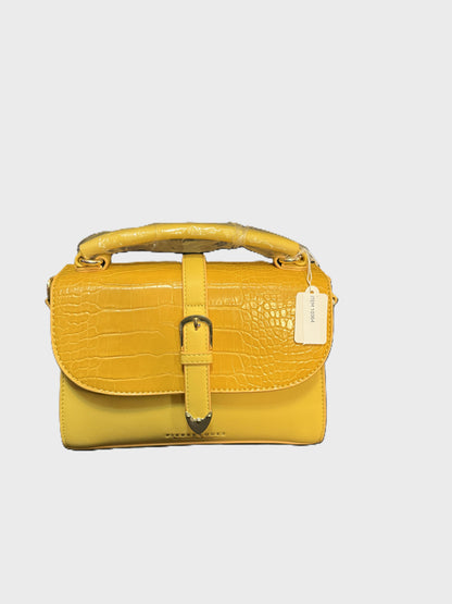 Retro Satchel Crossbody Handbag