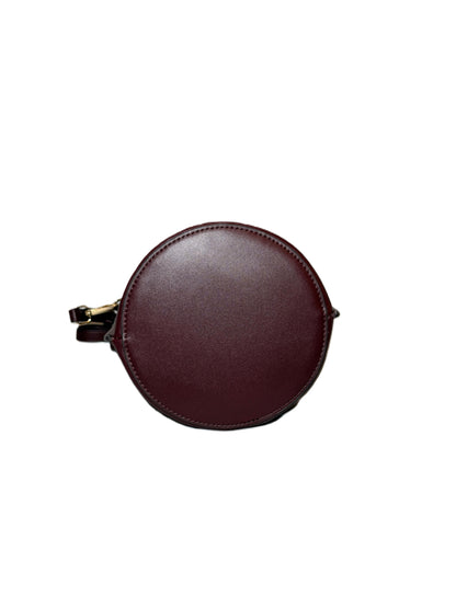 Brown Leather Liberta Bucket Bag