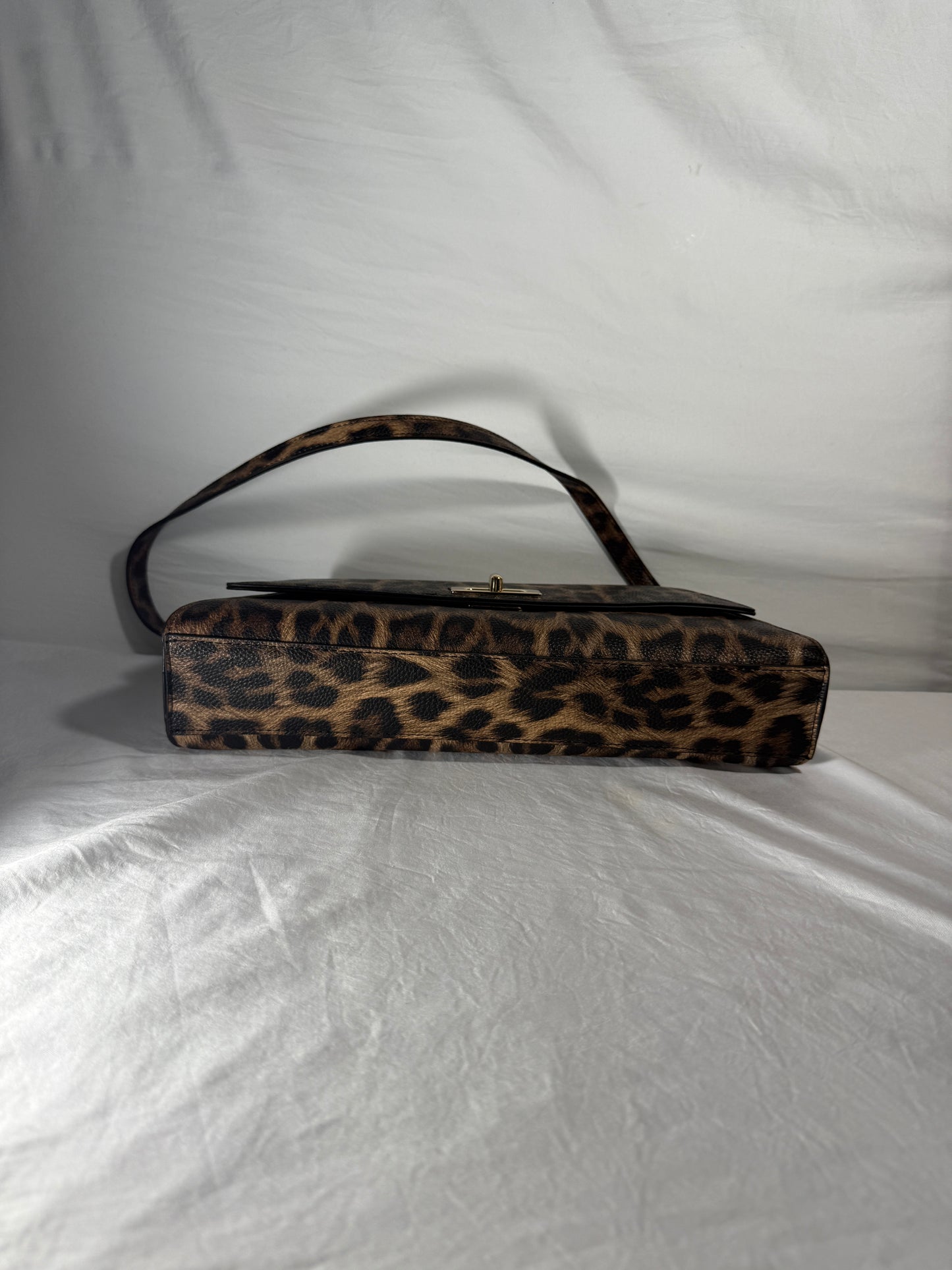 Kelly & Katie Angled Flap Faux Leather Shoulder Bag