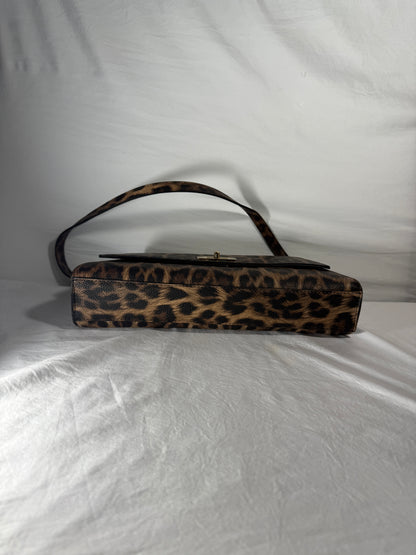 Kelly & Katie Angled Flap Faux Leather Shoulder Bag