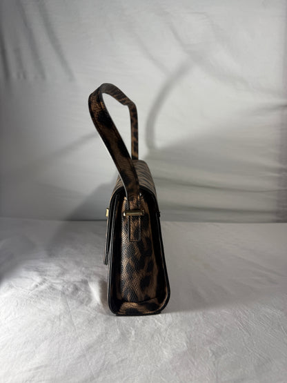 Kelly & Katie Angled Flap Faux Leather Shoulder Bag