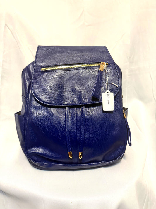 Blue Backpack