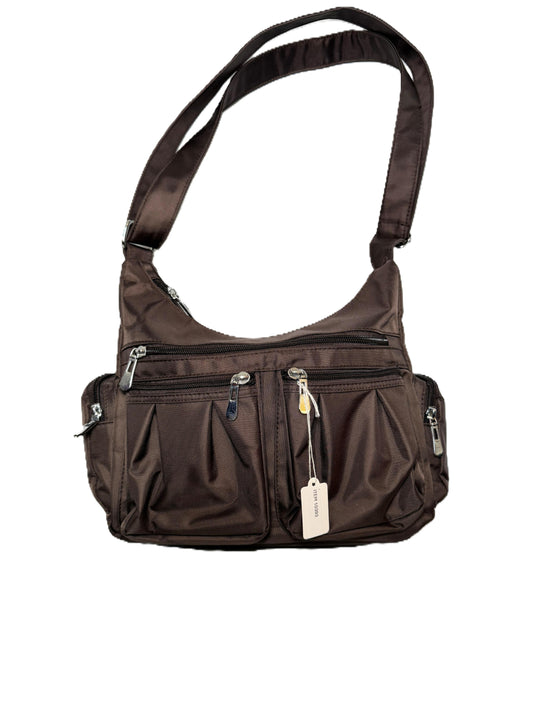 Multi Pocket Crossbody Shoulder Bag