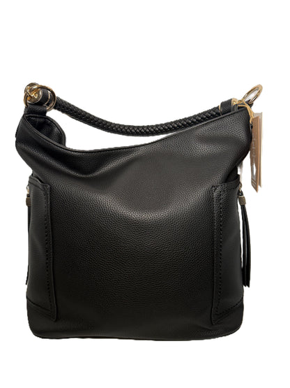 Braid Handle Hobo Bag
