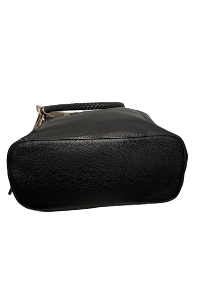 Braid Handle Hobo Bag