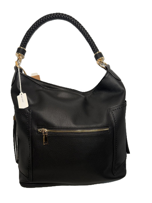 Braid Handle Hobo Bag