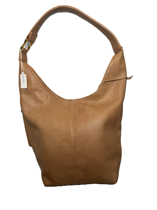 Leather Hobo Shoulder Bag