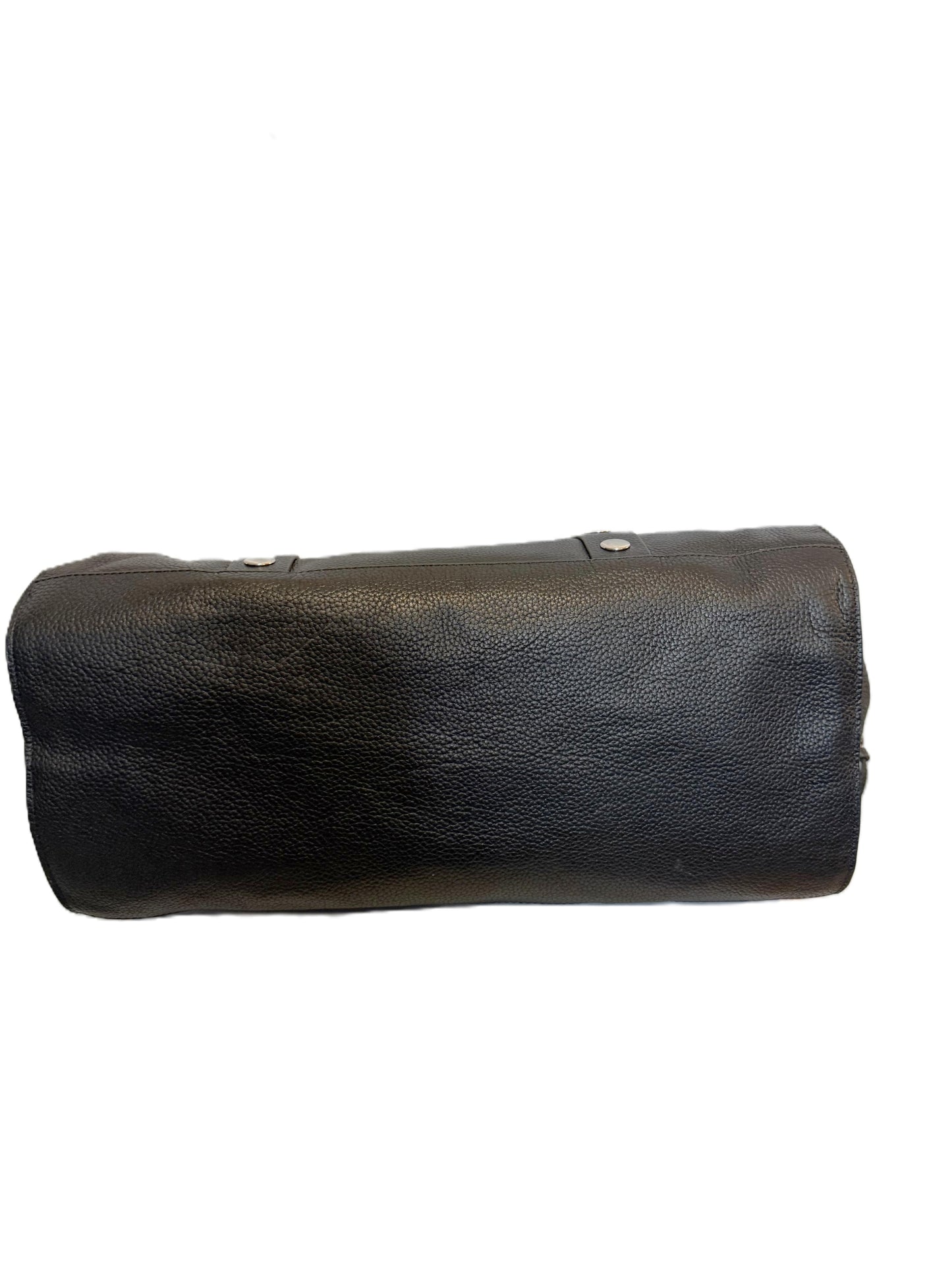Cole Studded Leather Satchel