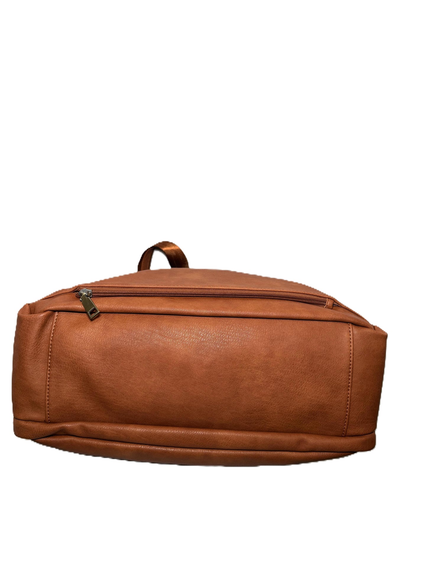 Large Travel Tote - Vegan Leather