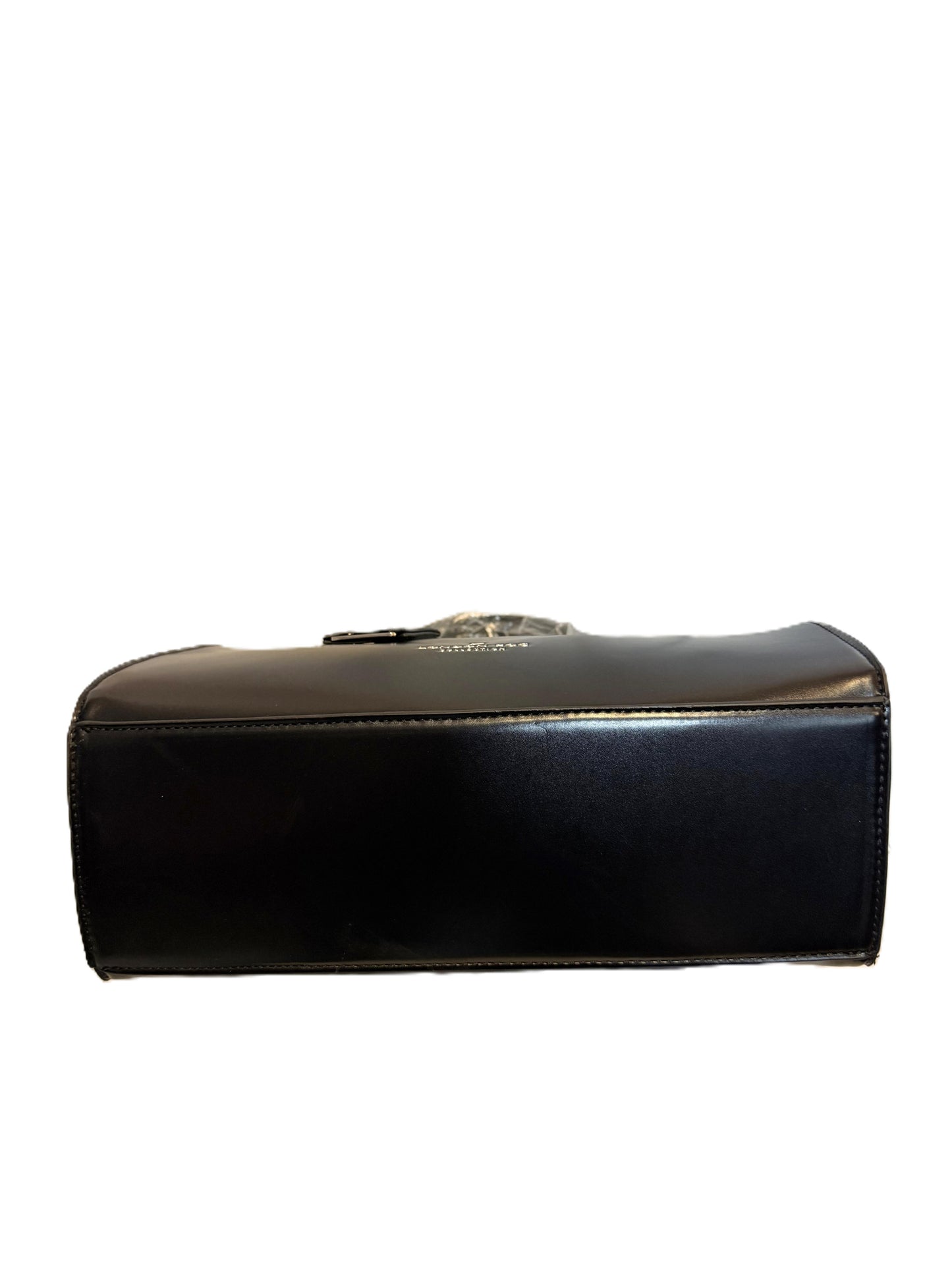 London Fog Faux Leather Tote.