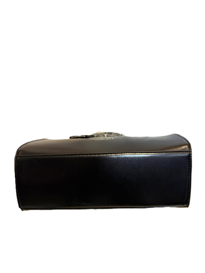 London Fog Faux Leather Tote.