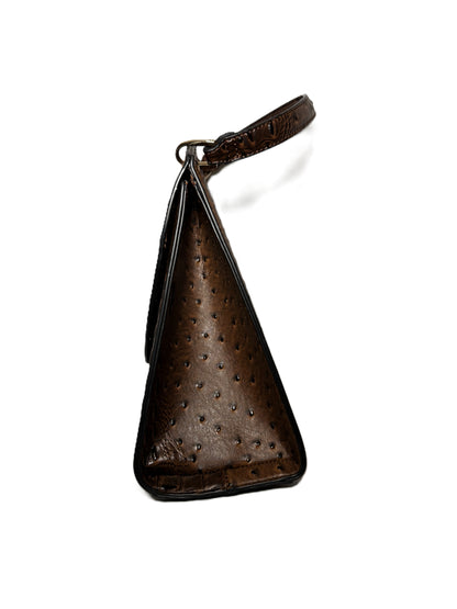 Top Handled Textured Satchel