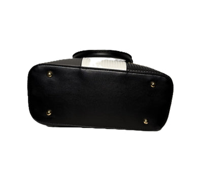 Leather Tote Shoulder Bag Medium Satchel Purse