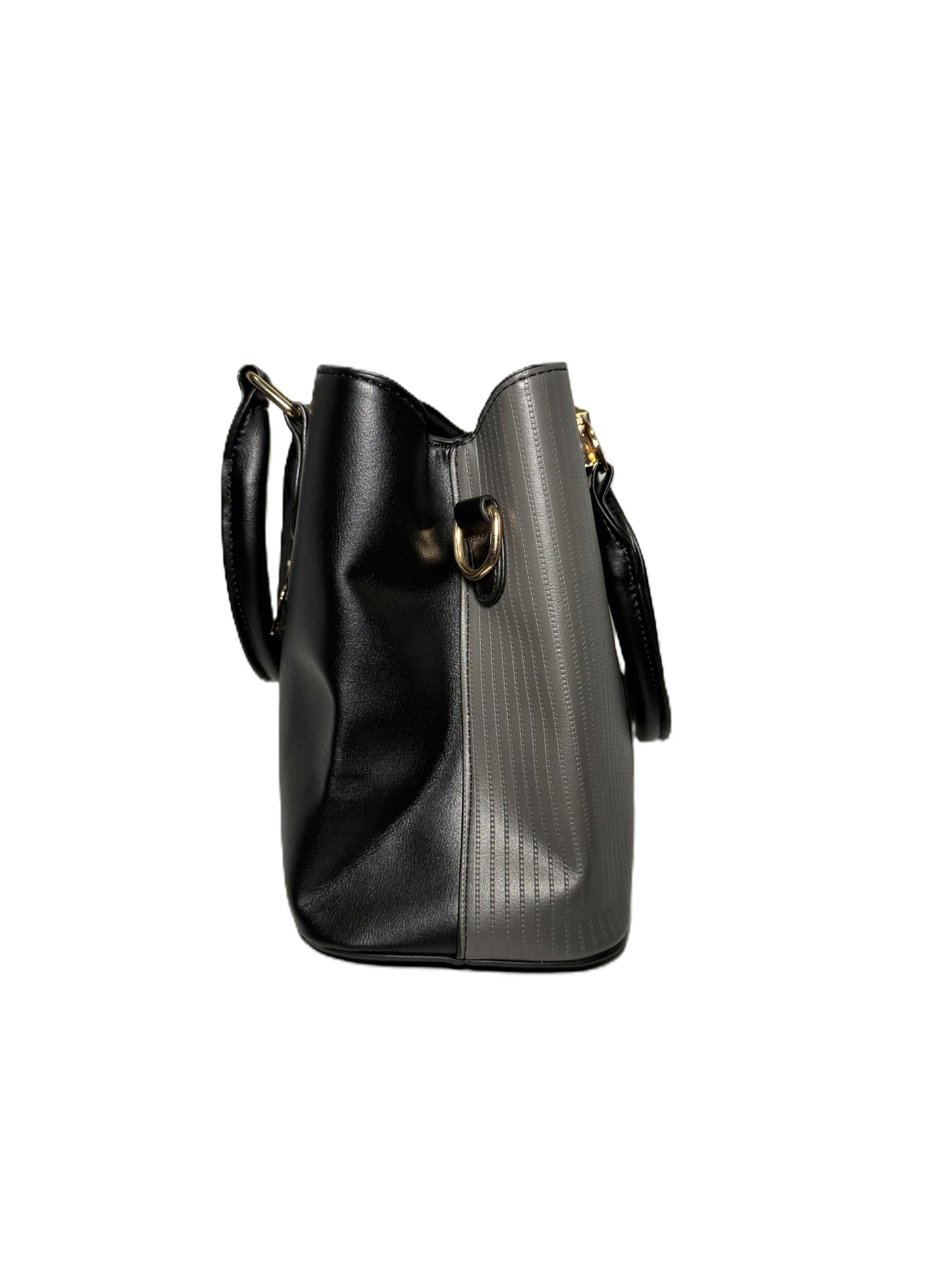 Leather Tote Shoulder Bag Medium Satchel Purse