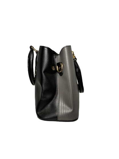 Leather Tote Shoulder Bag Medium Satchel Purse