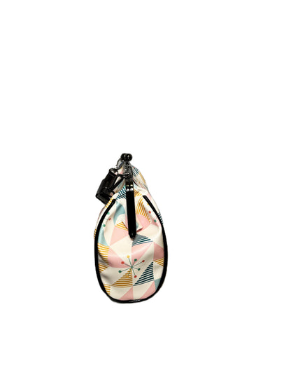 Modern Geometric Kiss lock Handbag
