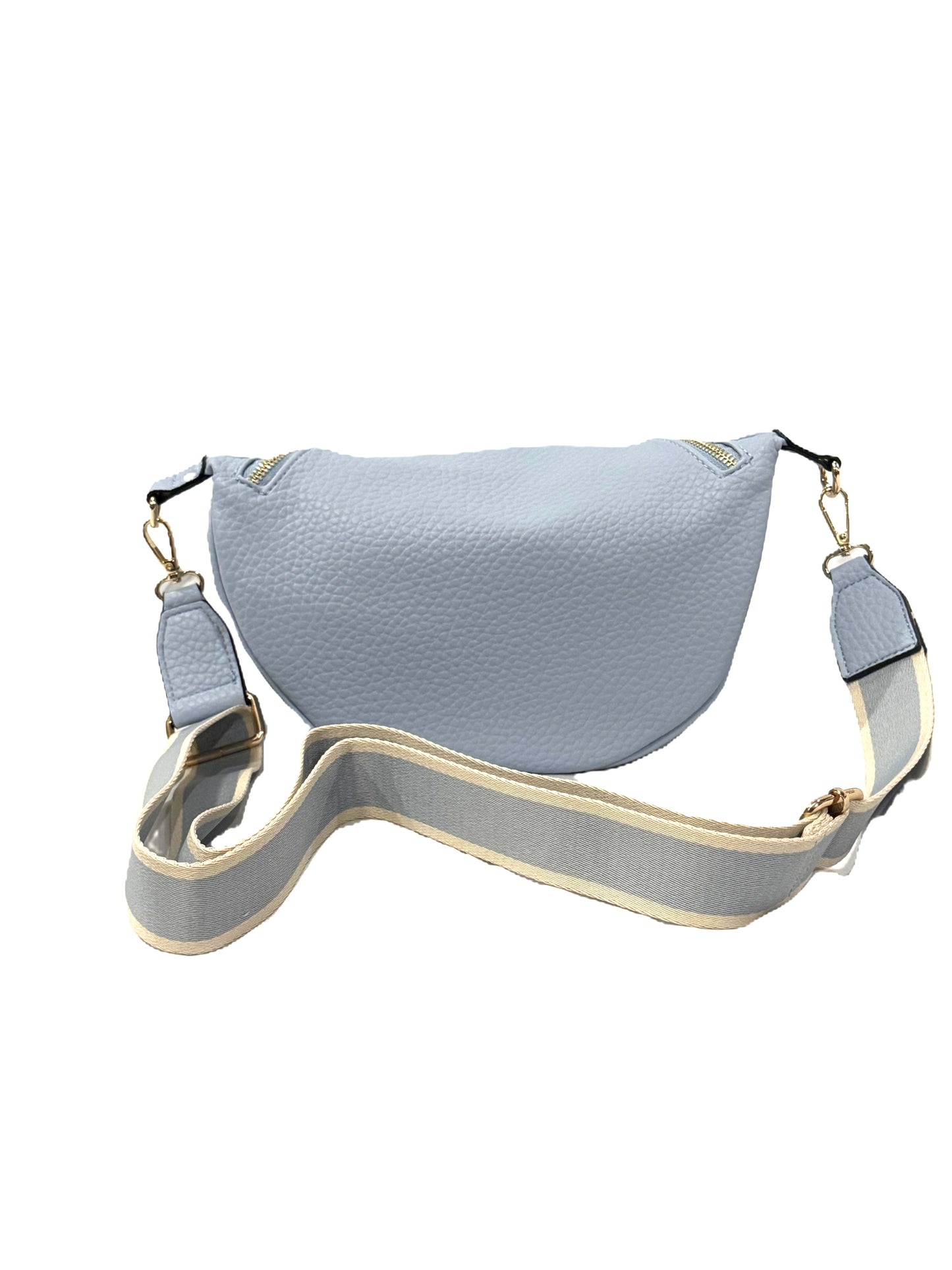 Baby Blue Crossbody Bag
