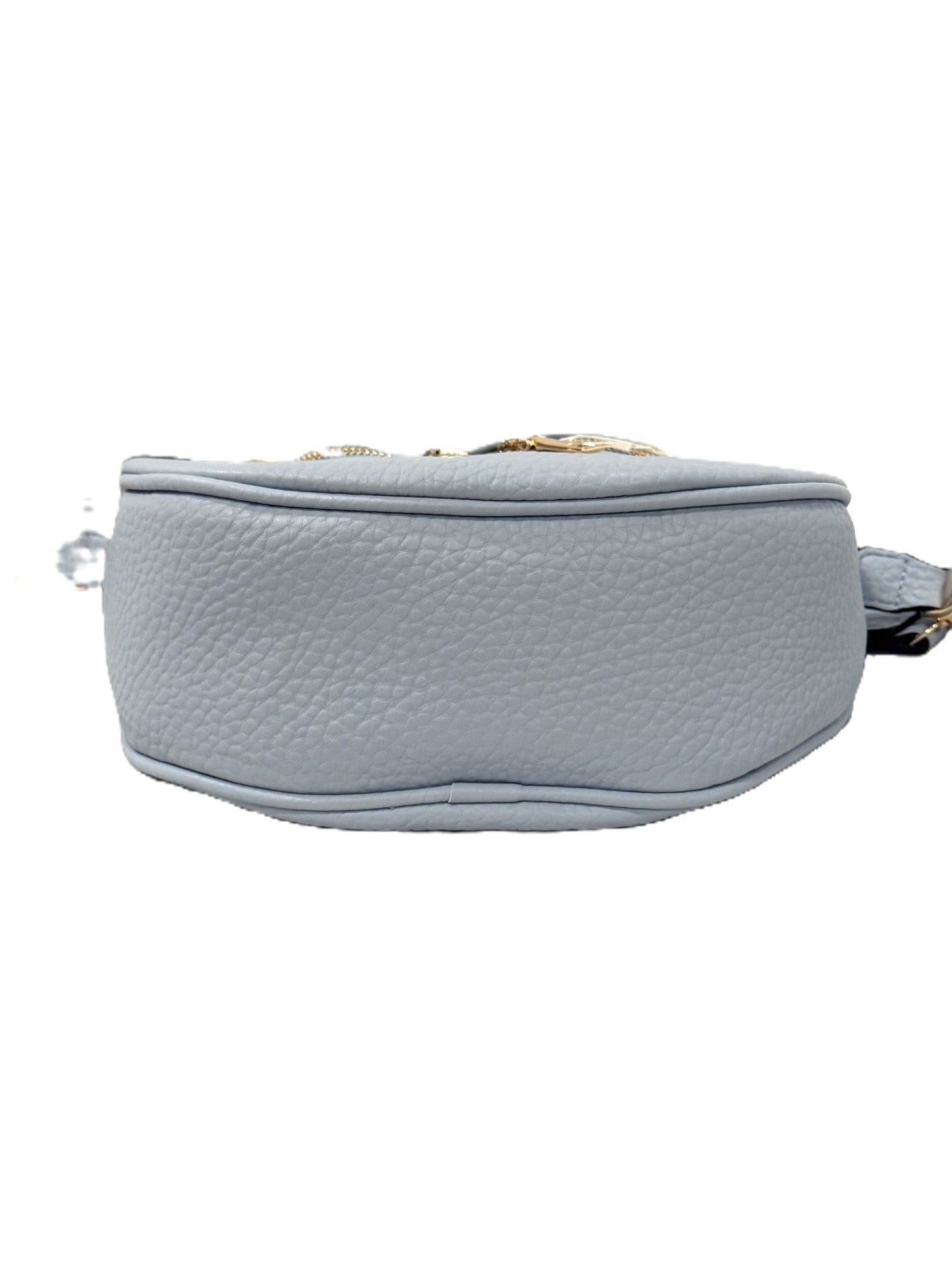 Baby Blue Crossbody Bag