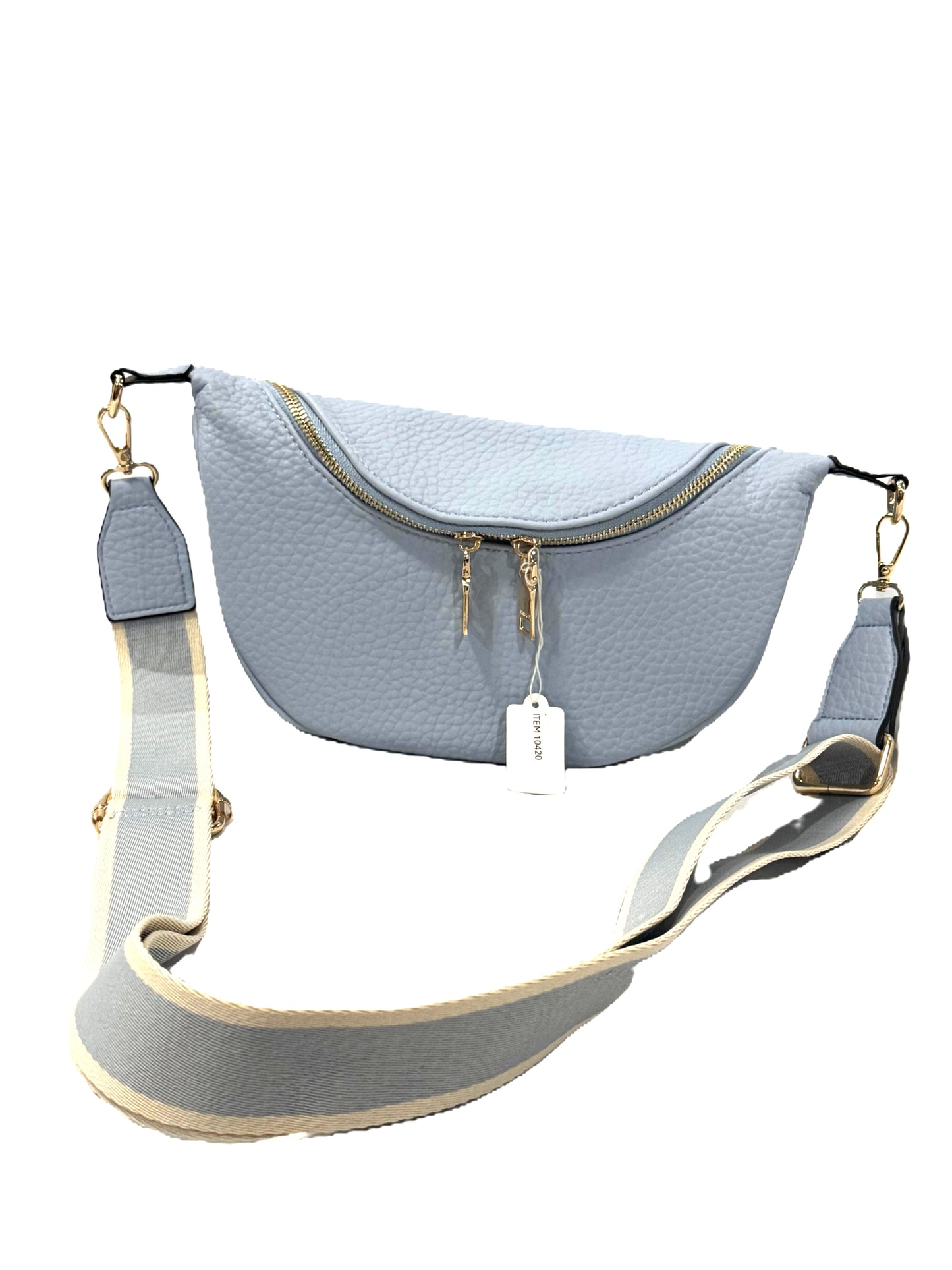Baby Blue Crossbody Bag