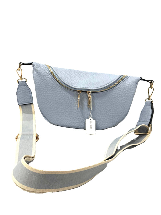 Baby Blue Crossbody Bag