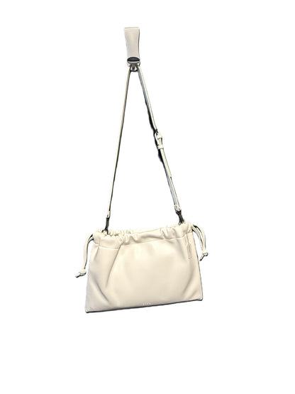 Soft Leather Drawstring Bucket Bag