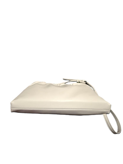 Soft Leather Drawstring Bucket Bag